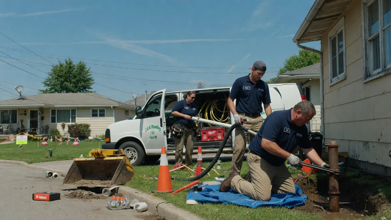 Emergency Plumber in Braddock Heights, MD near me